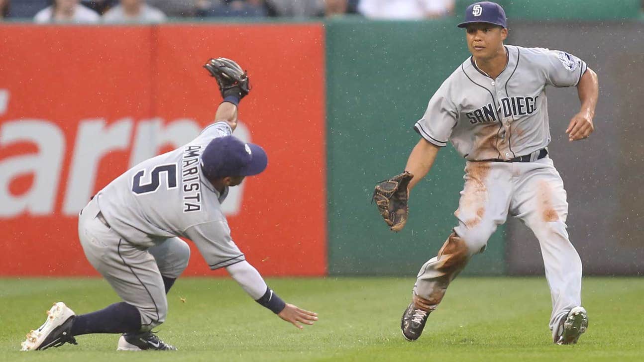 Padres visit Rangers for last series before the All-Star break