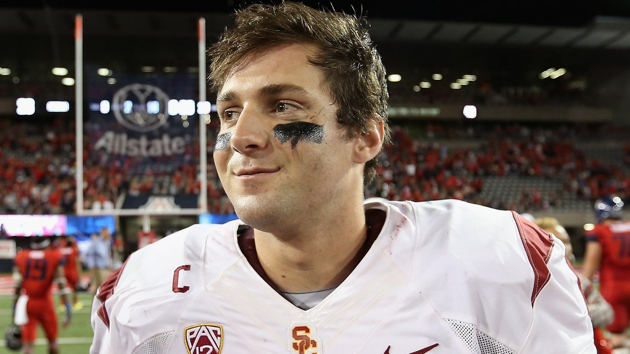 Kessler: 'Nowhere else I'd rather be. I have no regrets...I love USC'