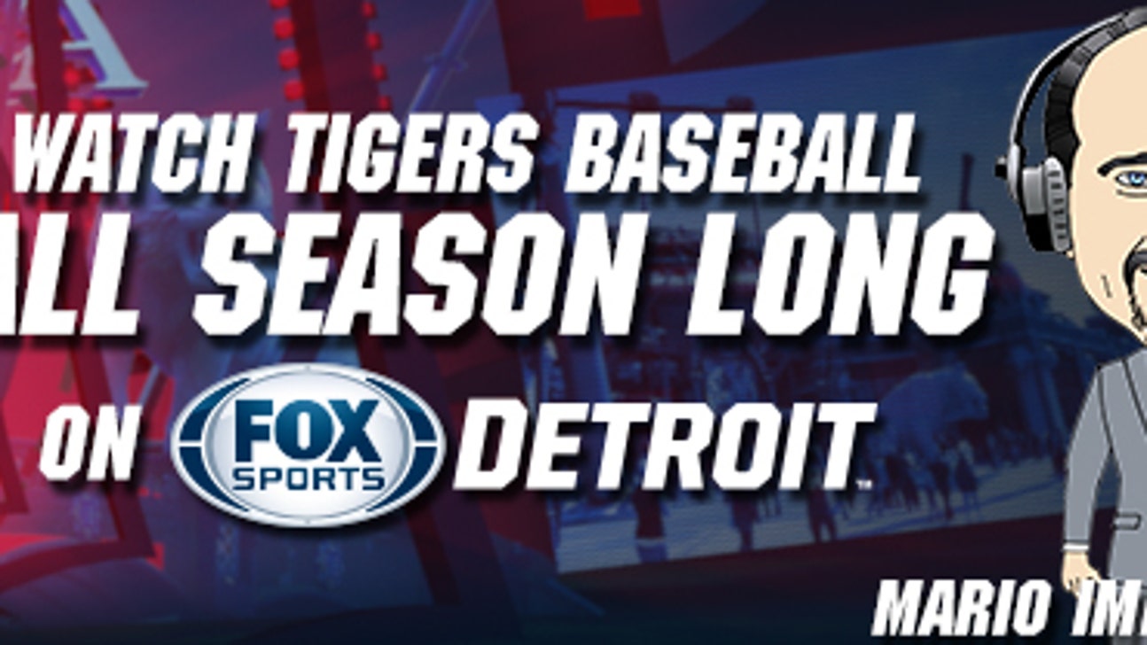 FOX Sports Detroit announces 2014 Tigers TV schedule