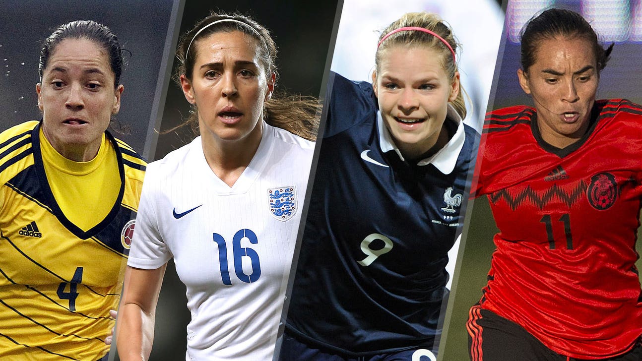 Women's World Cup Group F: Colombia, England, France, Mexico