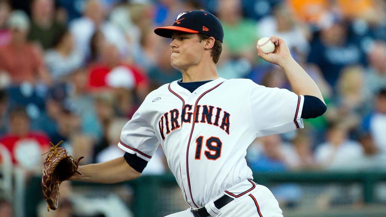 Brewers take college pitchers with No. 40 and No. 55 overall picks in MLB draft