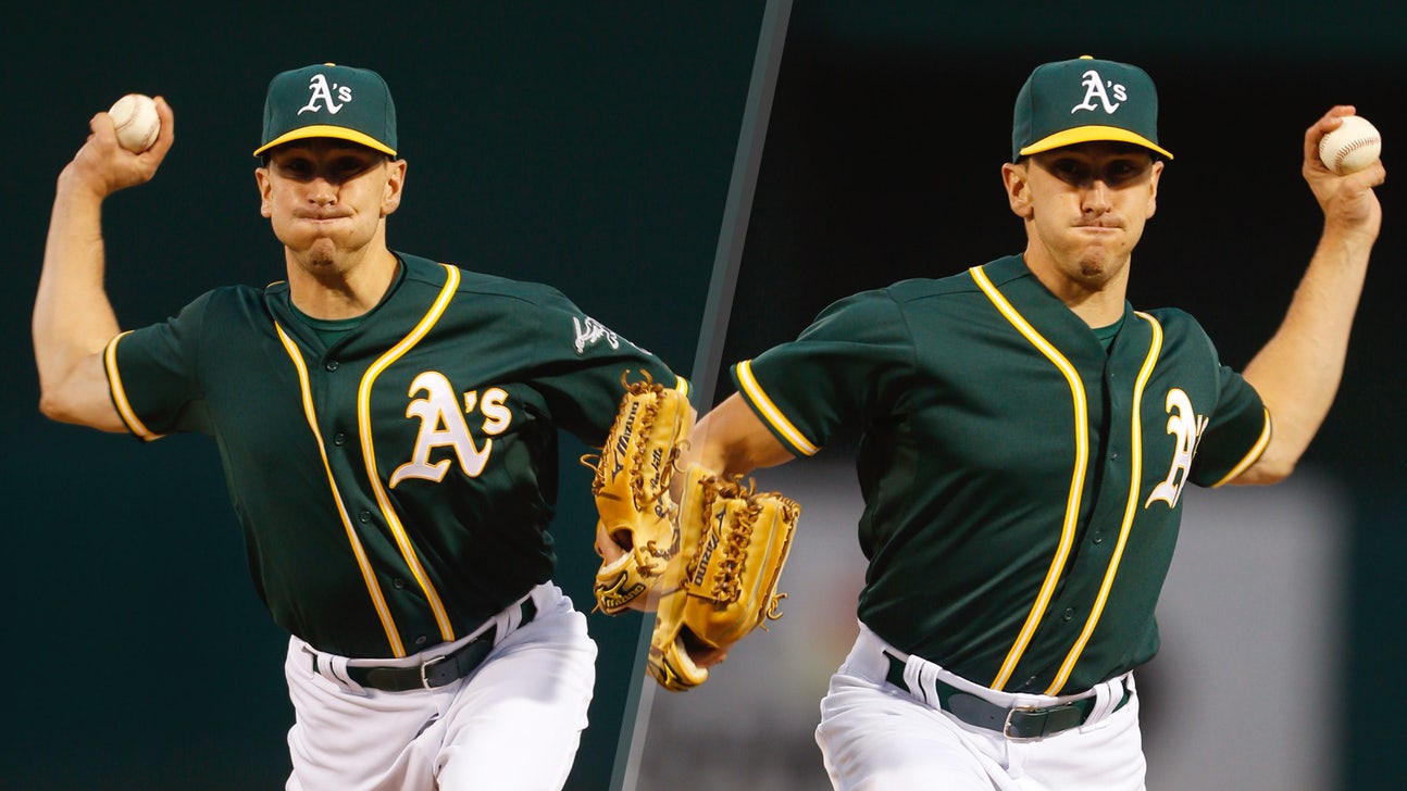 A's lose switch-pitcher Venditte to Blue Jays on waiver claim