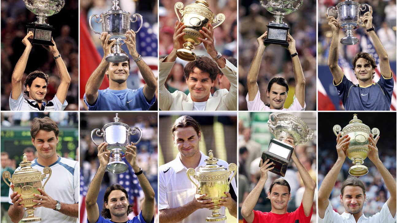 65 amazing facts about Roger Federer's 65 consecutive Grand Slam streak
