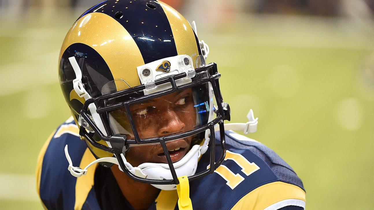 Rams' Austin grabs share of spotlight with two-TD performance