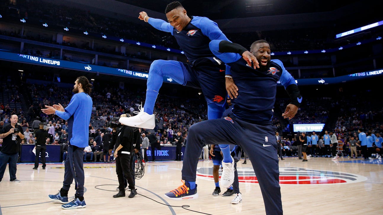 Thunder hope to keep Warriors on struggling path