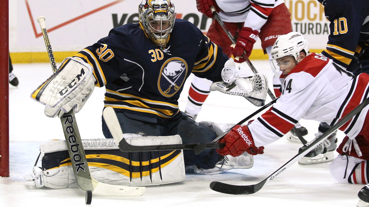 Miller shines as Sabres top 'Canes in 1st game after Olympic break