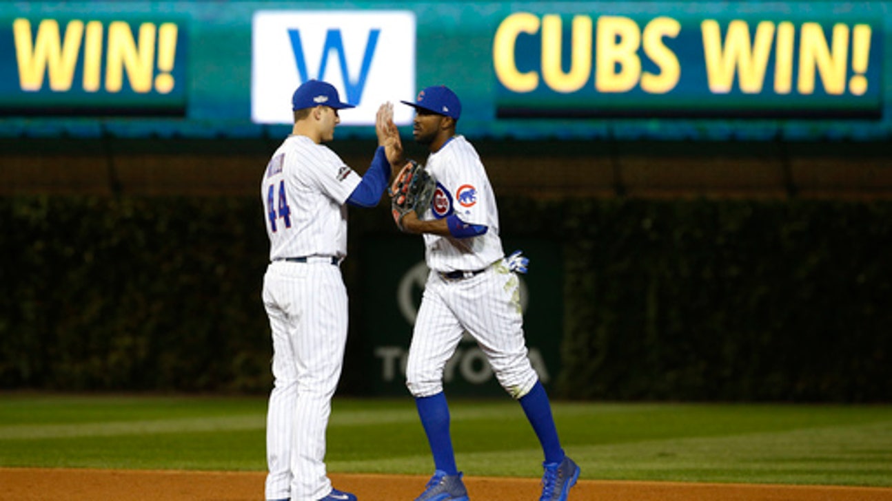LEADING OFF: Cubs, Indians go for sweeps; Dodgers vs a lefty