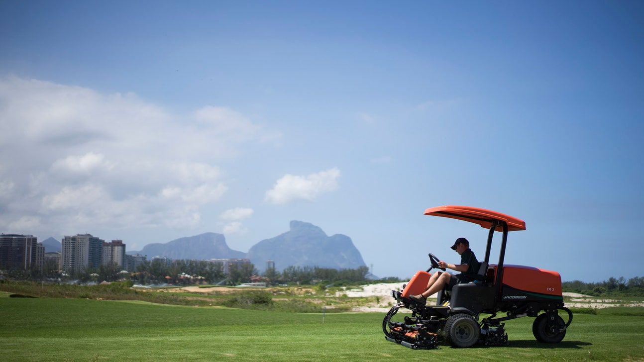 Rio mayor unveils controversial 2016 Olympic golf course
