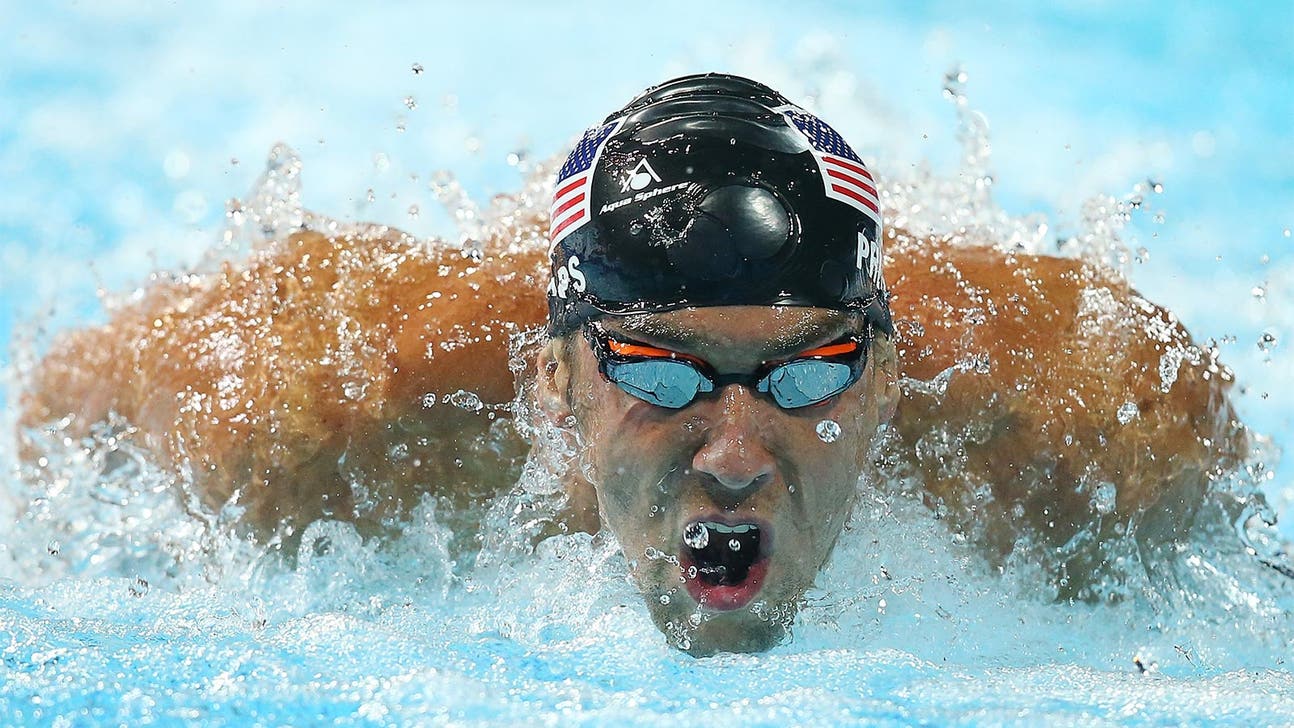 Michael Phelps entered in 5 events in return from suspension