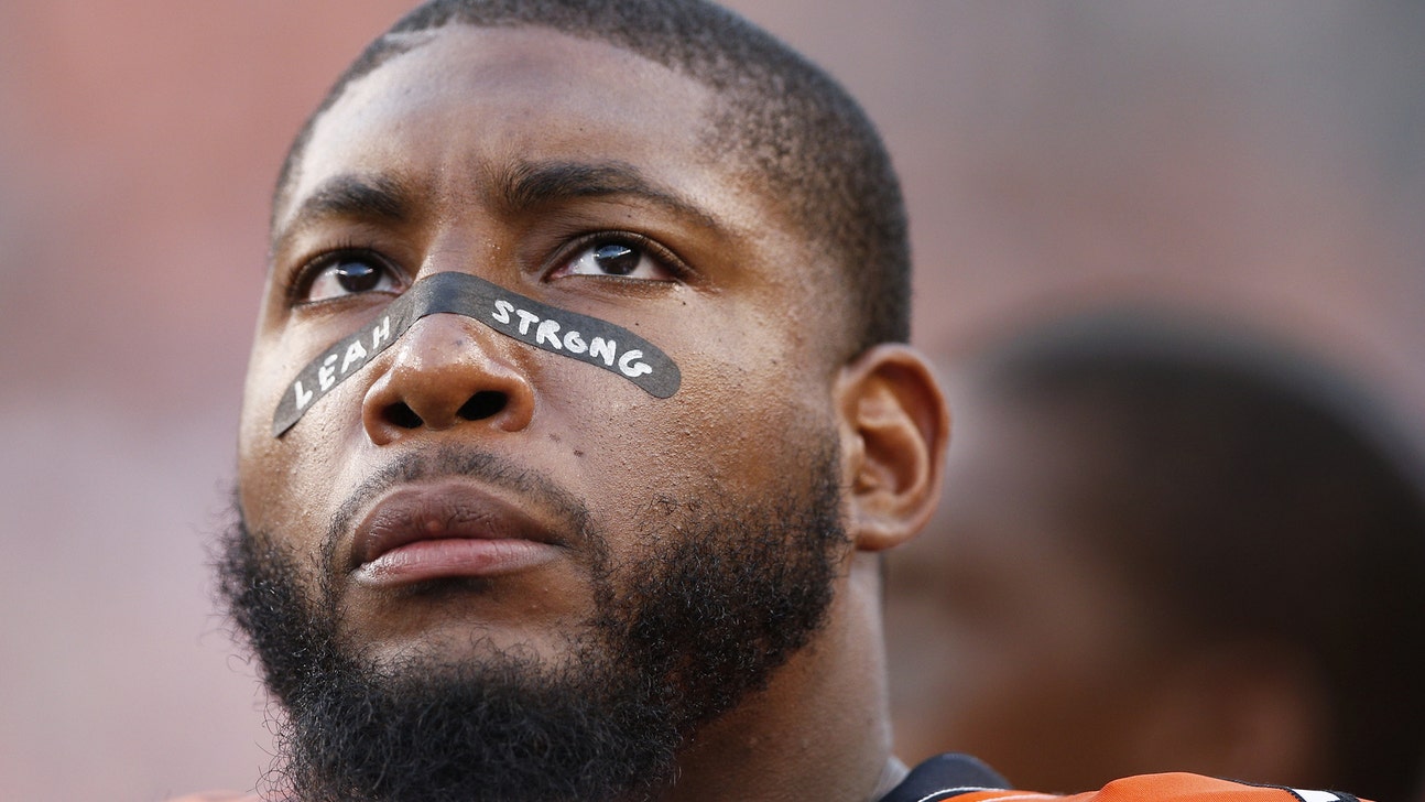 Devon Still says NFL didn't fine him for 'Leah Strong' eye black