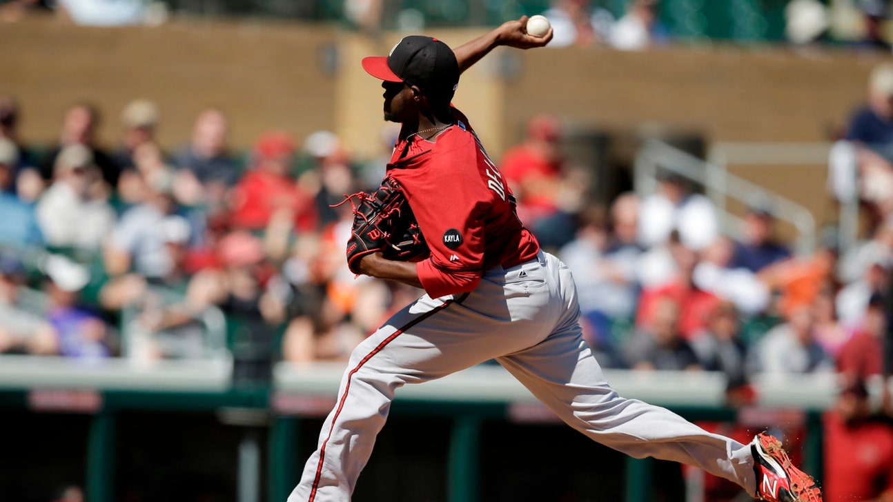 De La Rosa joins D-backs' rotation