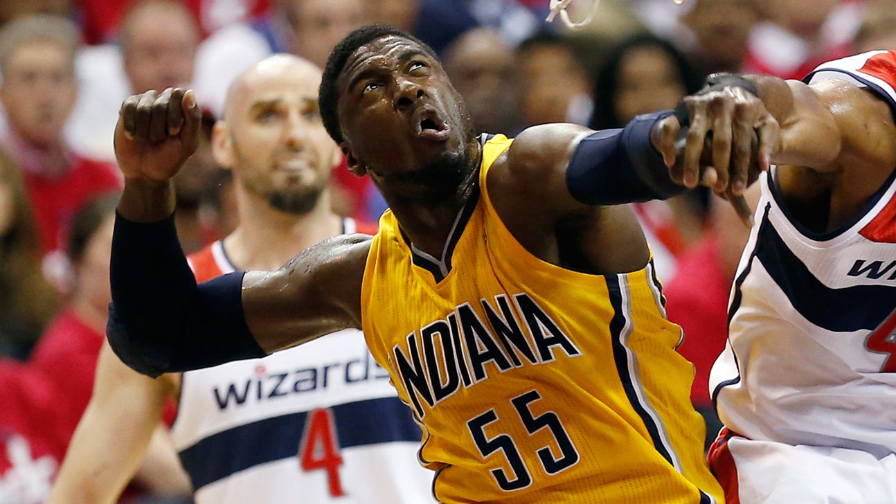 Roy Hibbert calls decision to leave Pacers for Lakers 'a no-brainer'