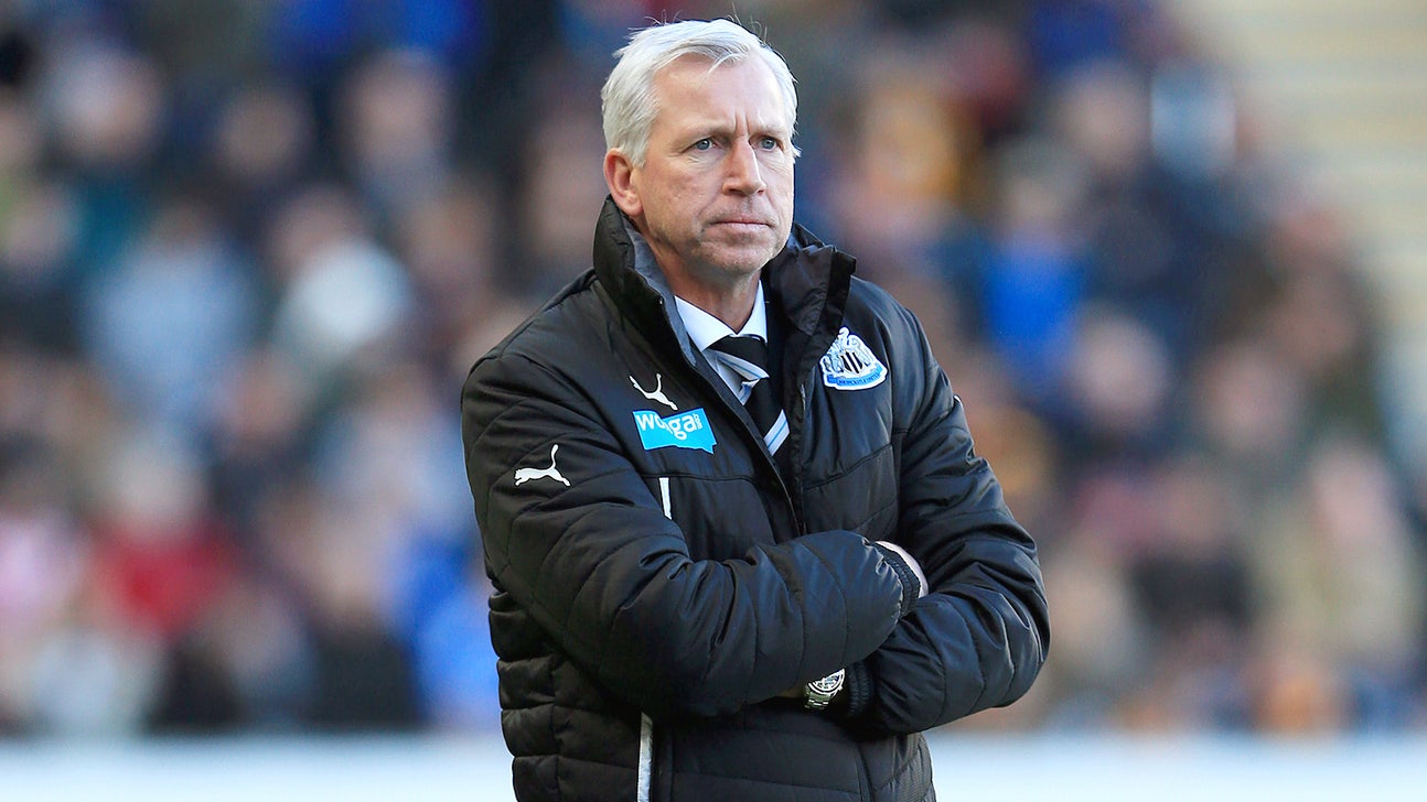 Alan Pardew staying in charge at Newcastle, team confirms