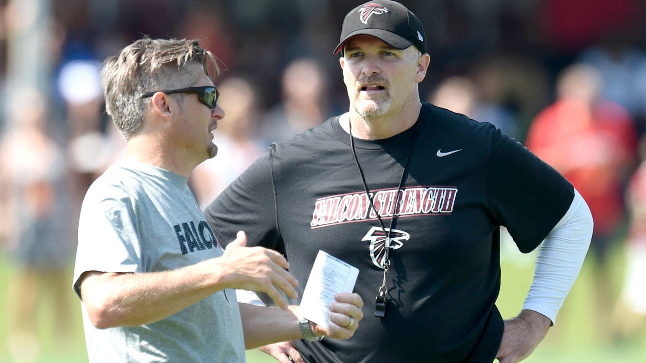 Dan Quinn is responsible for newfound pulse in Falcons' camp