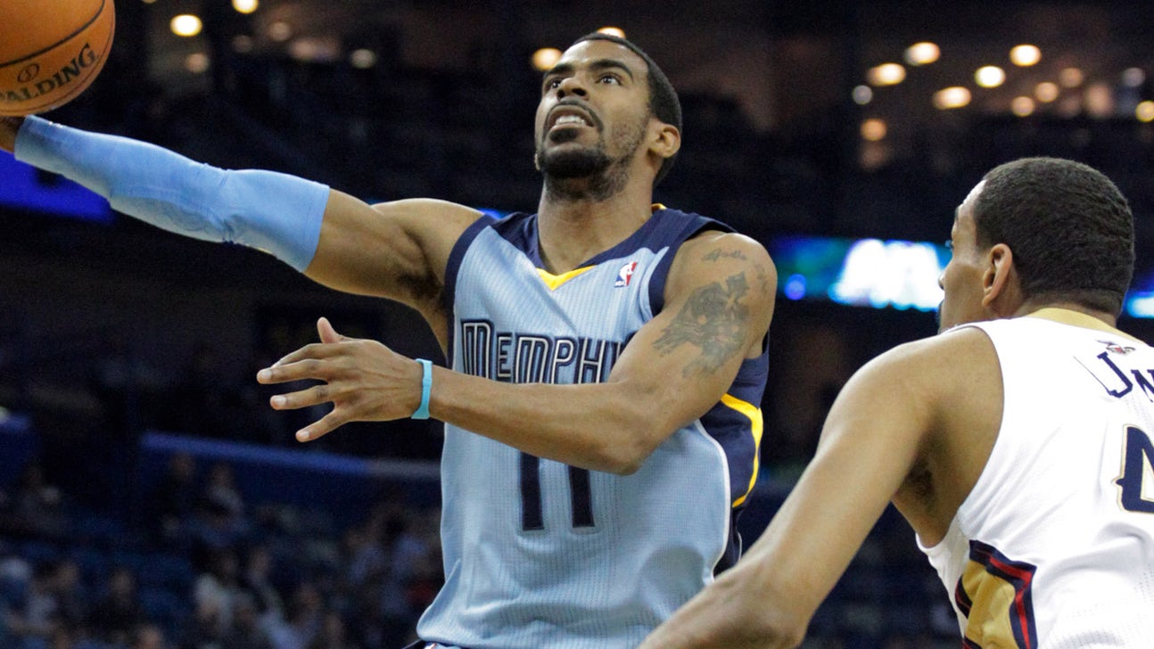 Mike Conley put something in the Grizzlies' water