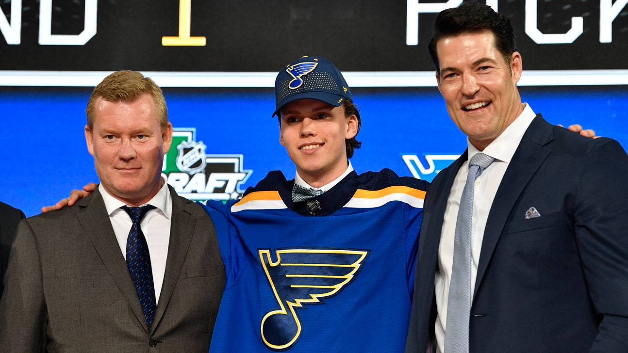 Blues select Dominik Bokk with No. 25 pick in NHL Draft