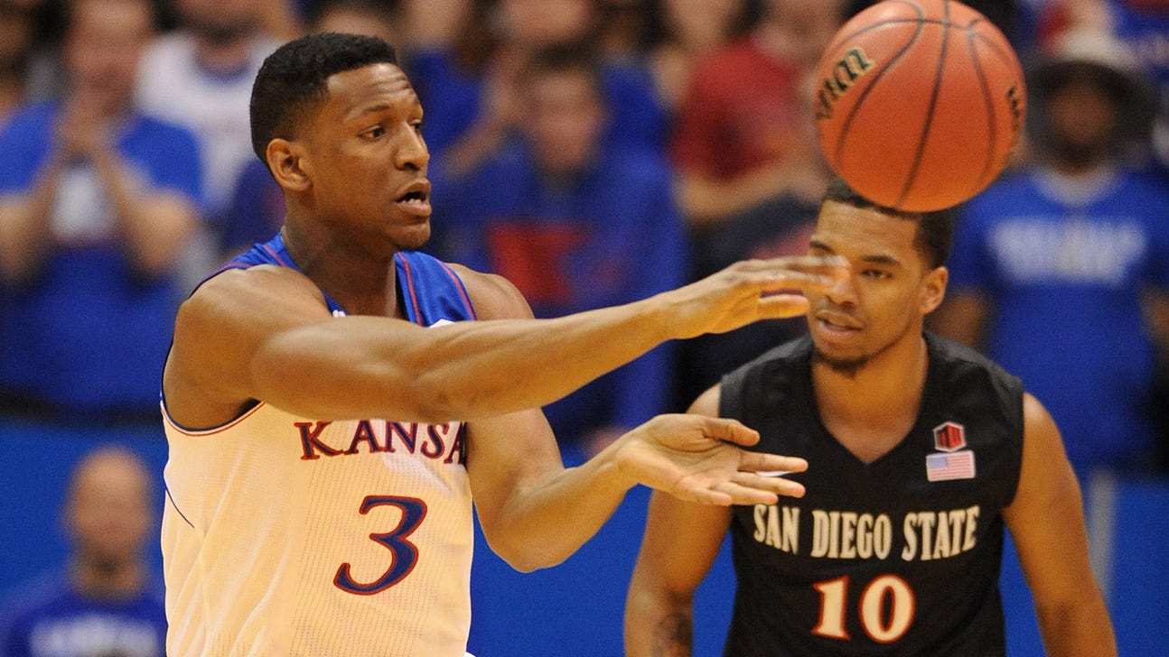 Ex-Kansas F White transfers to Nebraska