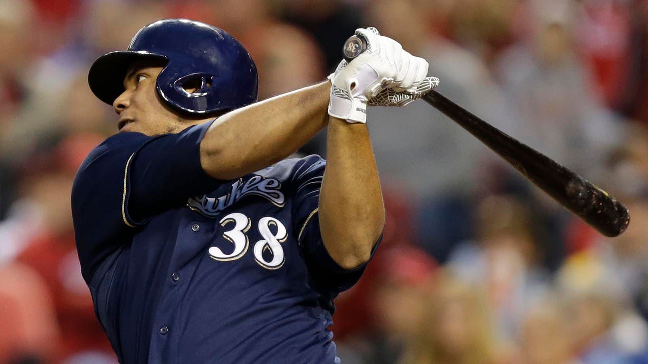 Brewers shut out Reds behind 2 RBI from starter Wily Peralta