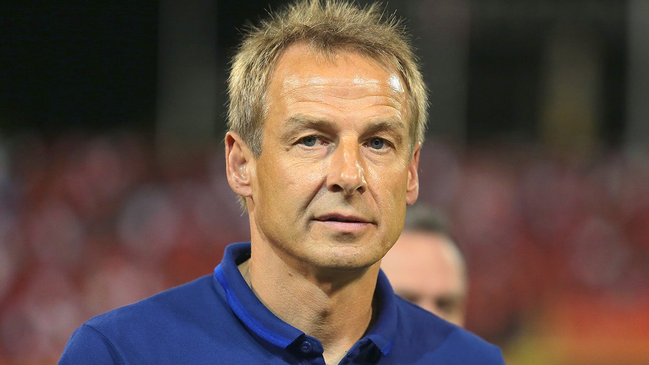 Jurgen Klinsmann sets knockout stage as goal for USMNT at Copa America