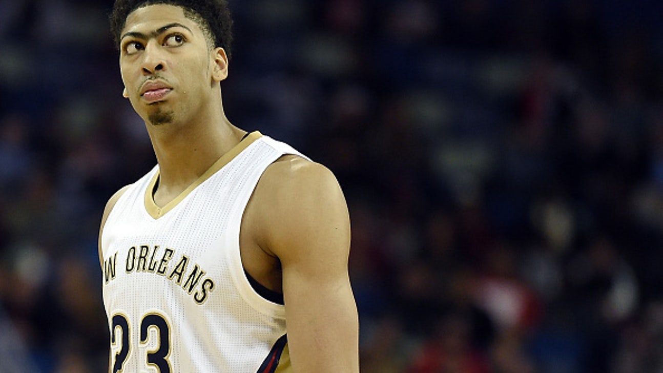 Report: Pelicans sign Anthony Davis to five-year, $145M extension