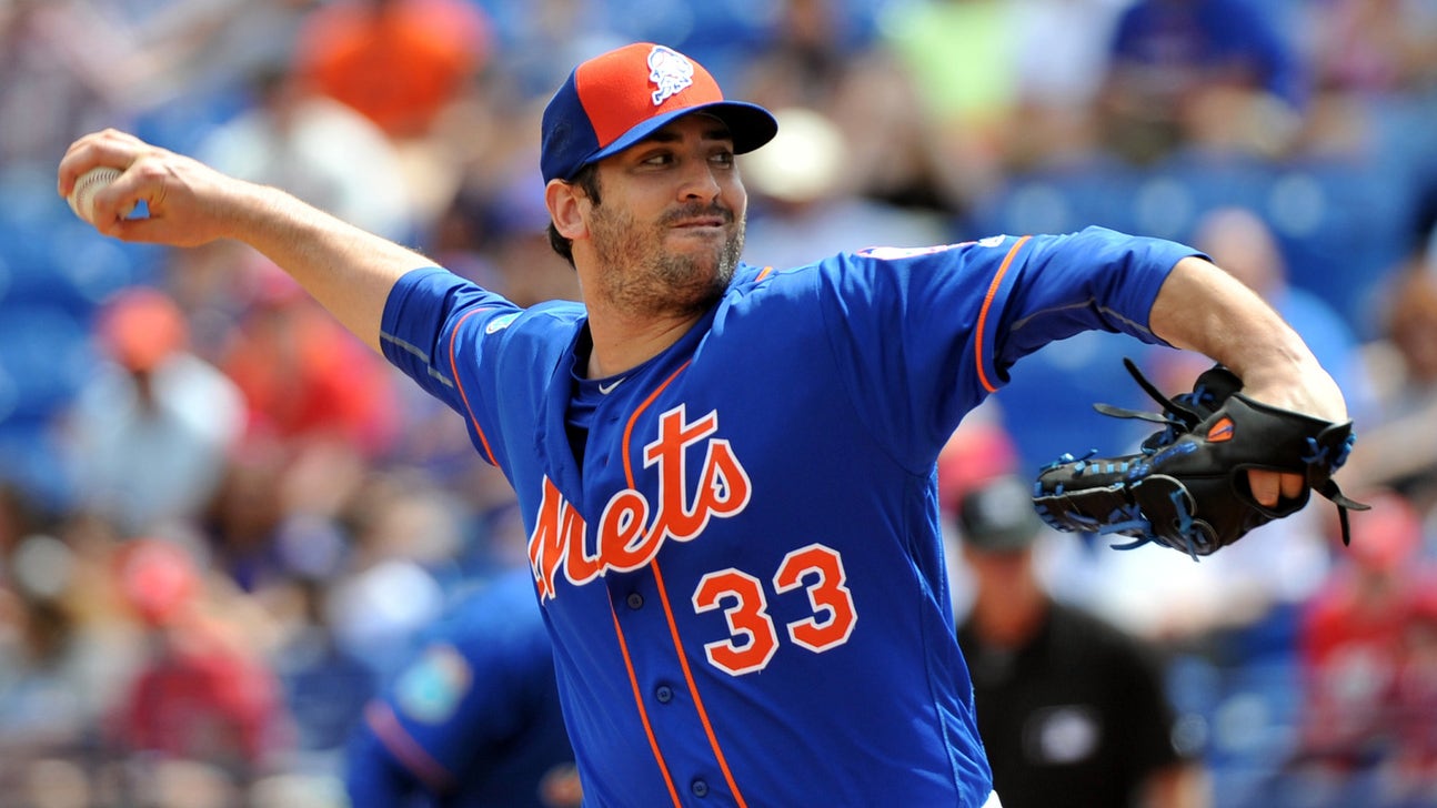 NL East Fantasy Baseball News: Harvey struggling for Mets