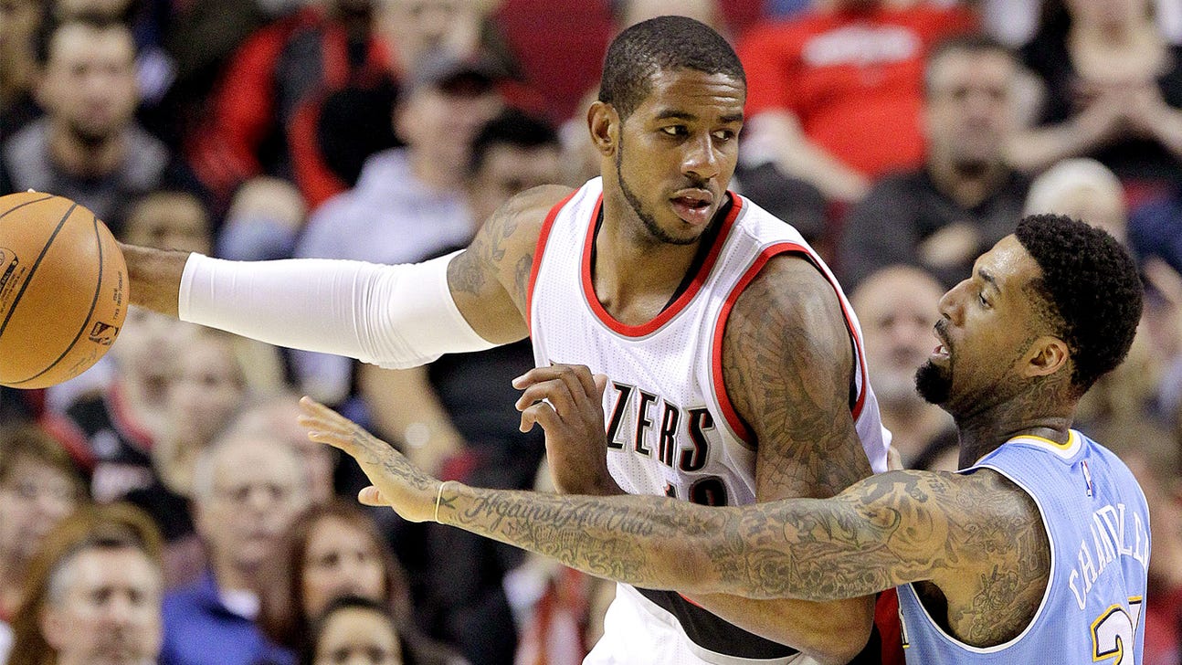 LaMarcus Aldridge scores 28; Blazers hand Nuggets 5th straight loss