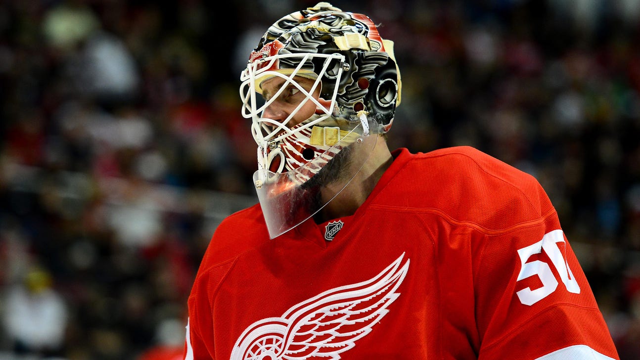 Wings hope to have Gustavsson, Jurco back after break