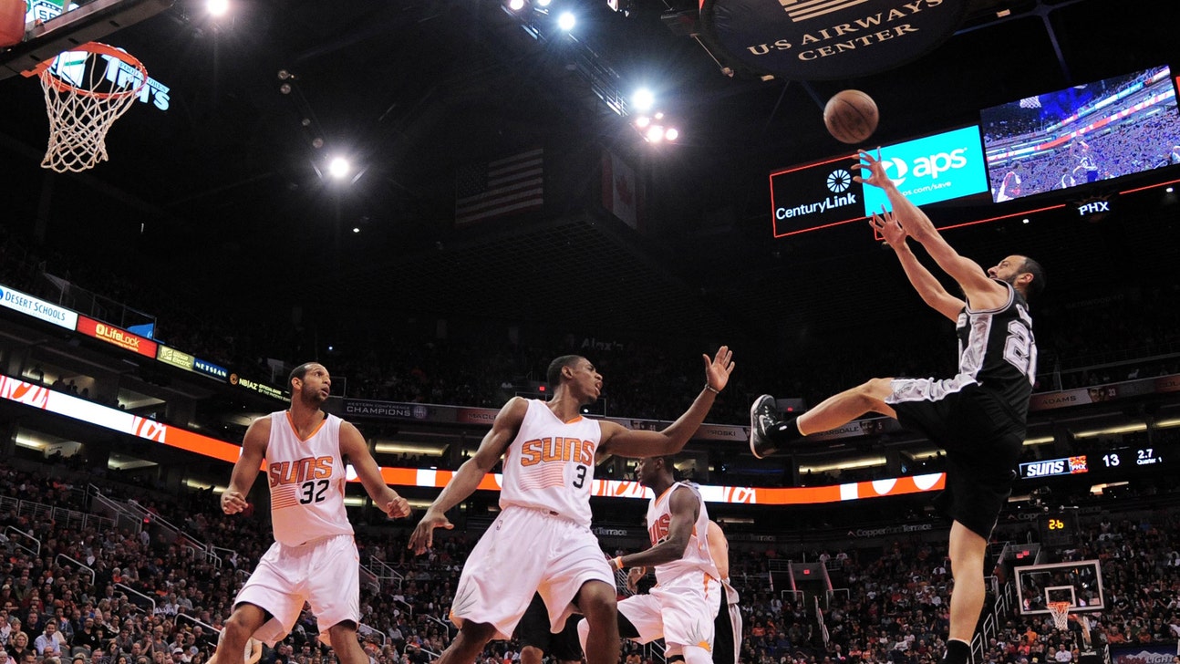 Spurs end rodeo road trip with rout of Suns