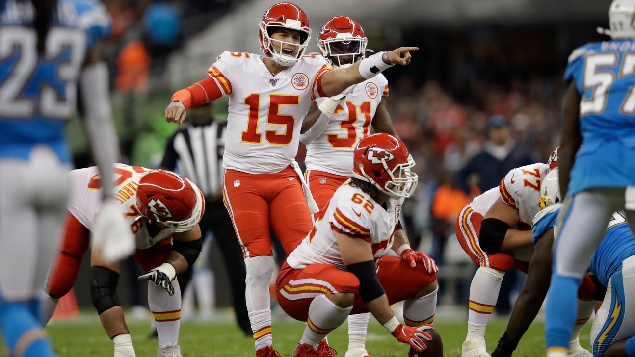Bye week gives Mahomes a chance to heal up for stretch run
