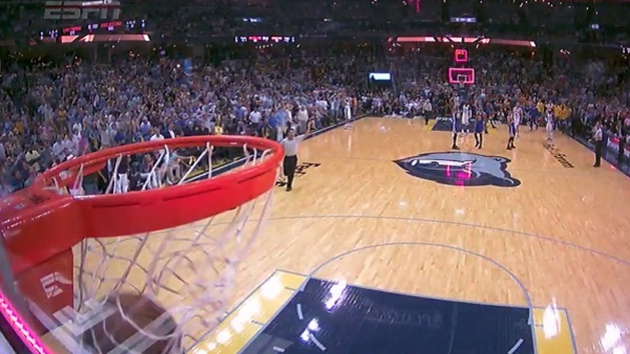 WATCH: Steph Curry hits 70-foot buzzer beater