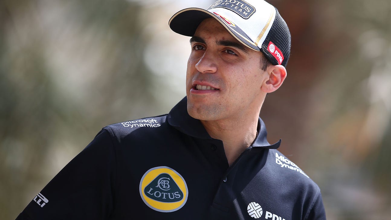 Pastor Maldonado working on 2017 F1 return