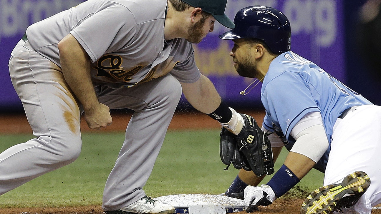Rays place 1B James Loney on disabled list with broken finger