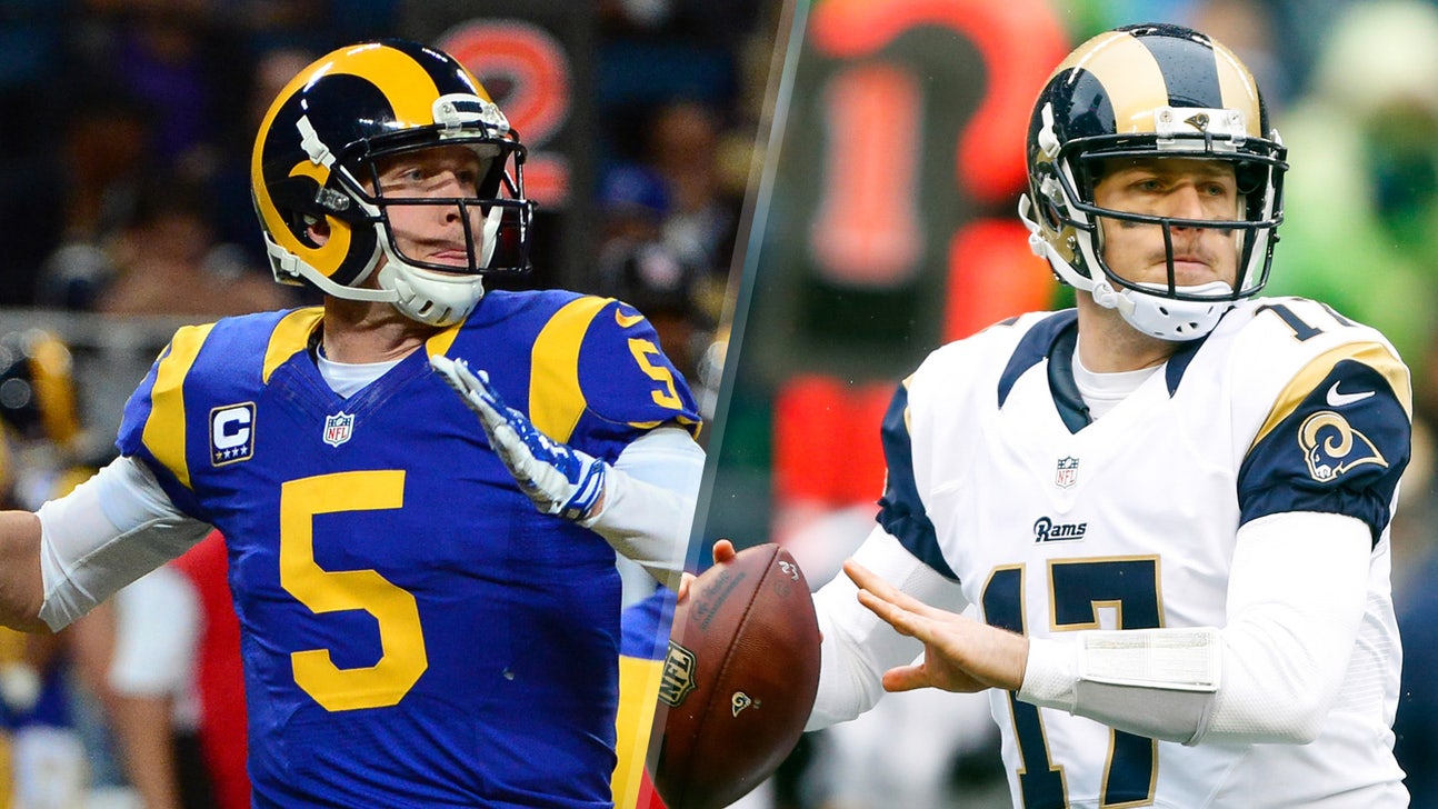 Rams offseason to-do list, starting with settling on a QB
