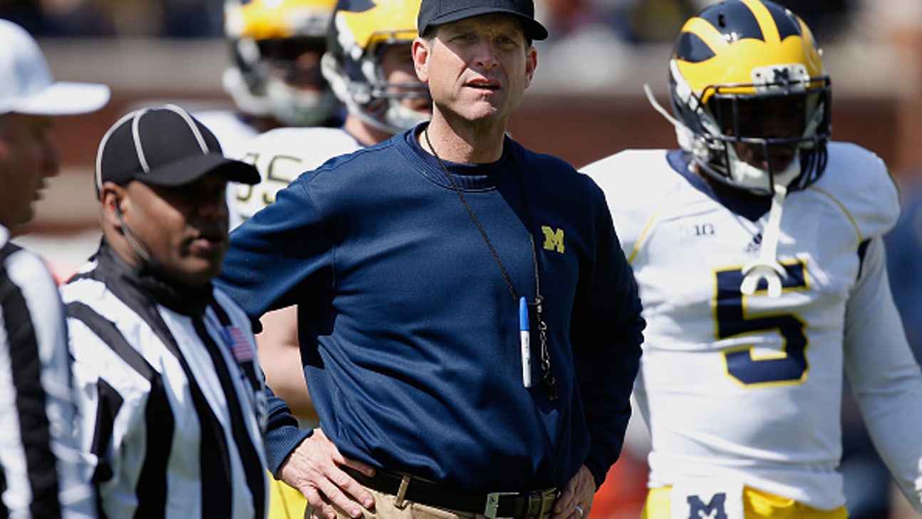 Jim Harbaugh: I'd love to see Judge Judy on Supreme Court