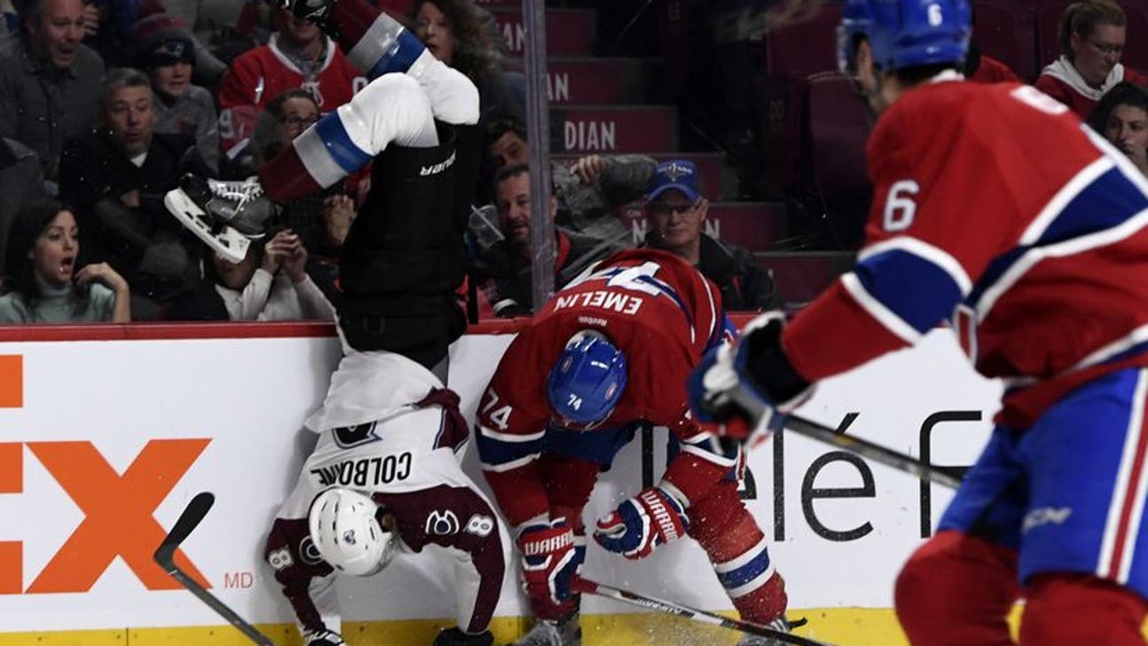 Montreal Canadiens: Nothing Wrong With Alexei Emelin's Hit
