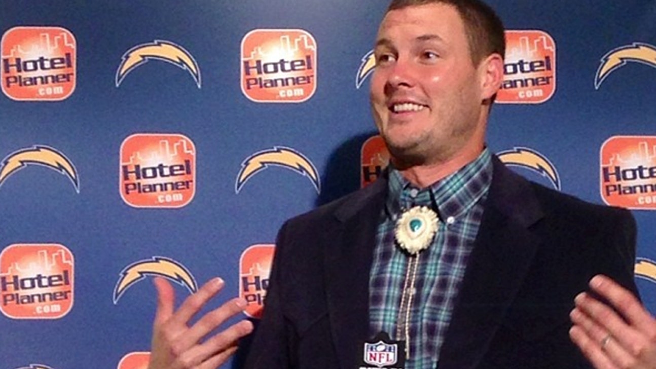 Philip Rivers is causing a bolo tie shortage in San Diego