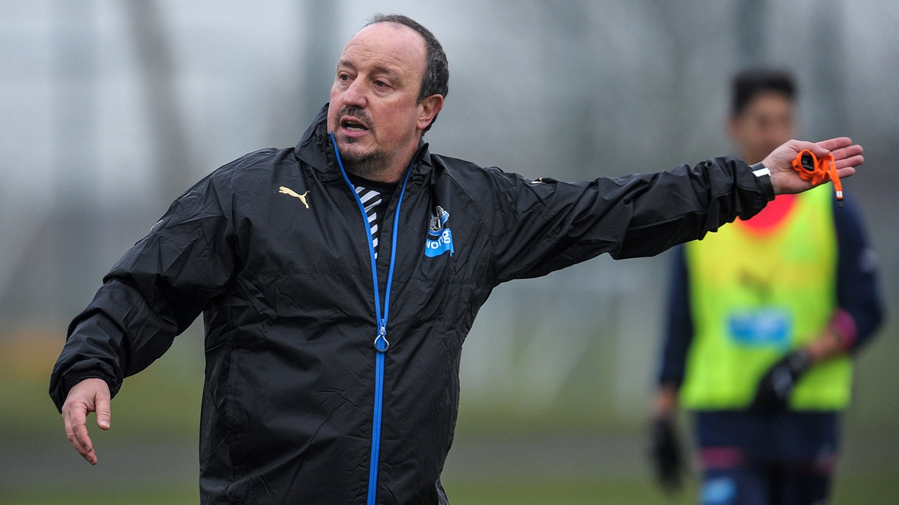 Former Real boss Benitez primed for do-or-die derby with Newcastle