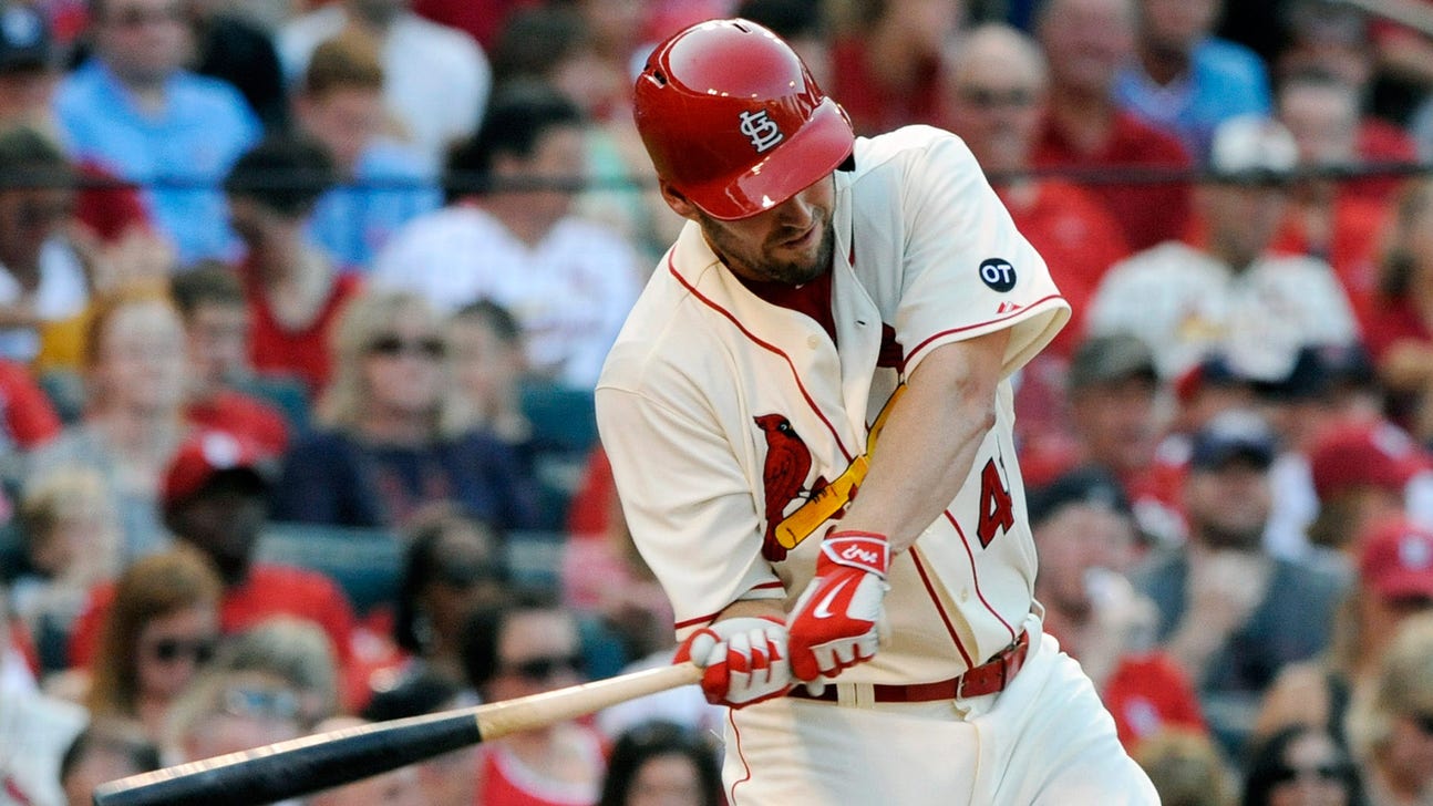 Lackey deals, Lackey hits and Cardinals beat Marlins 6-2