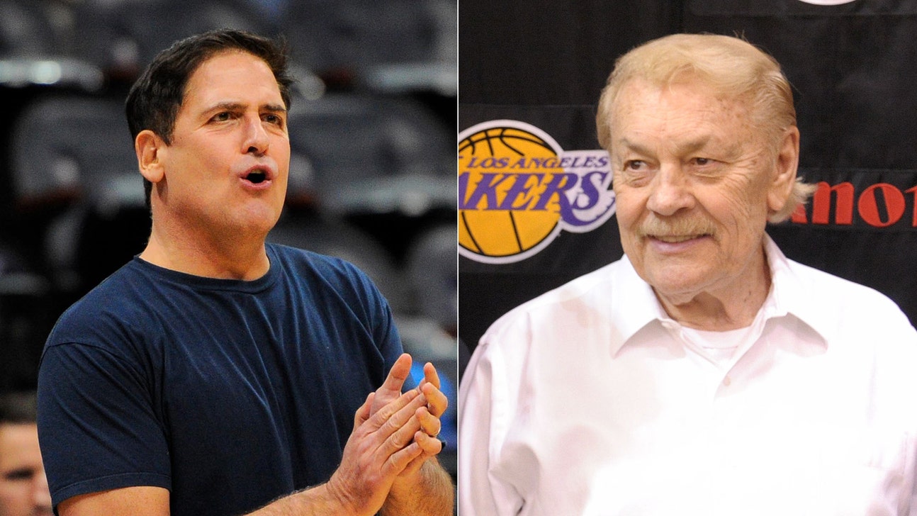 Mark Cuban eulogizes Lakers' Buss: 'Best owner in NBA history'