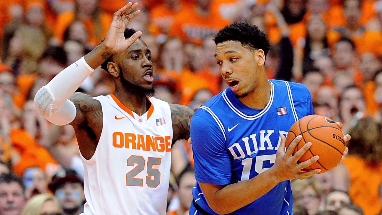 No. 4 Duke beats Syracuse thanks to Okafor's big day