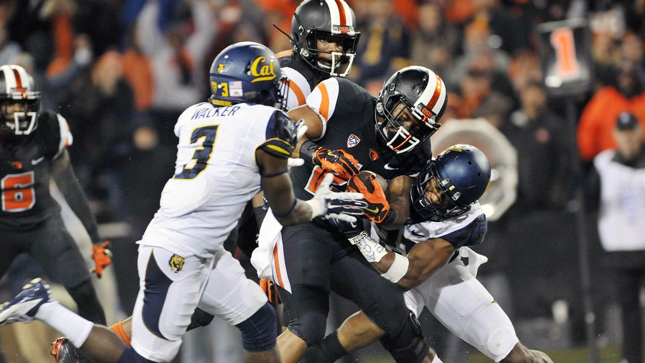 Cal's Stefan McClure named Pac-12 Defensive Player of the Week