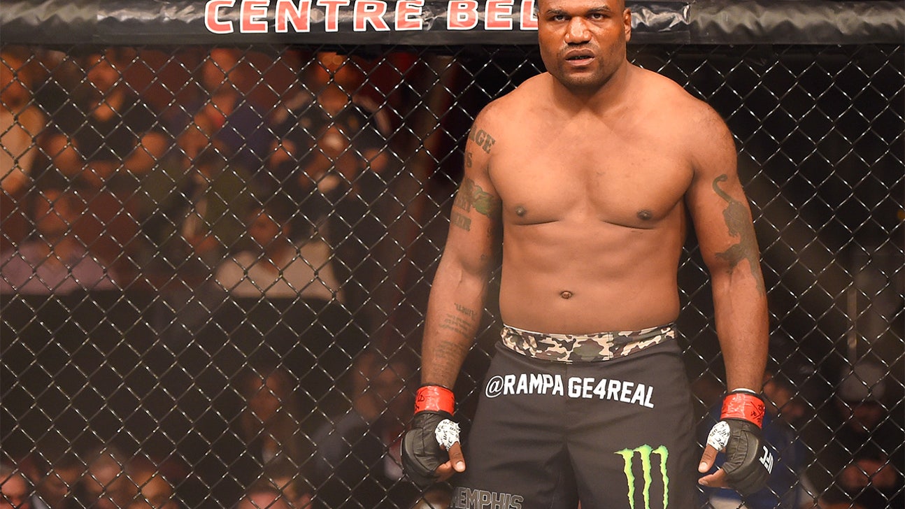 Quinton 'Rampage' Jackson says he may have fought for the last time