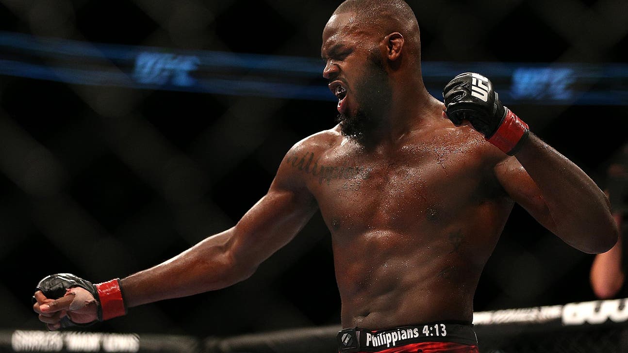 Jon Jones' path to greatness won't be paved by fighting 'cans'