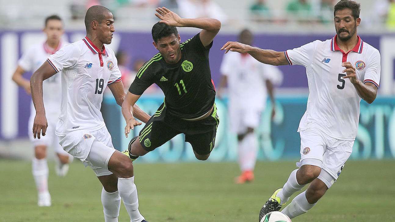 Mexico rally from two down to tie Costa Rica in Gold Cup tuneup