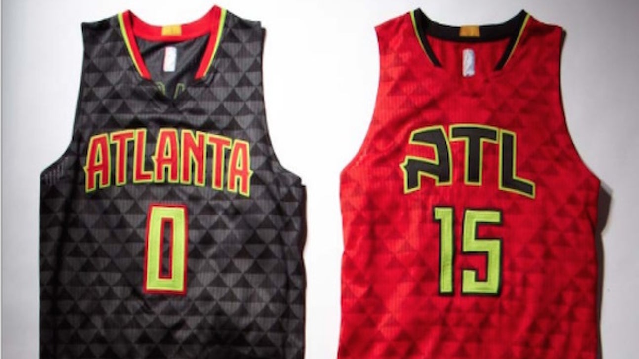 Hawks' new uniforms leaked, feature neon green, wild pattern