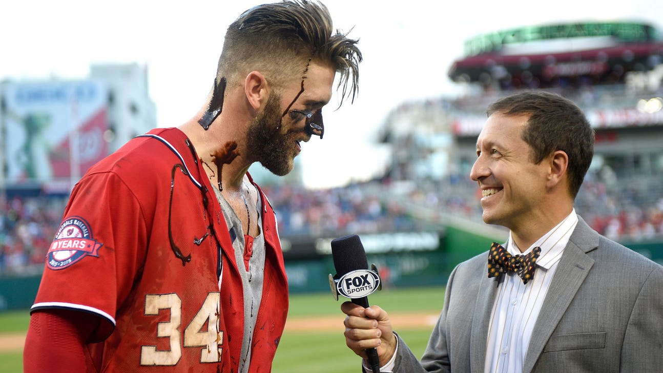 Max Scherzer Explains the Nationals' Chocolate Sauce Shower Celebrations