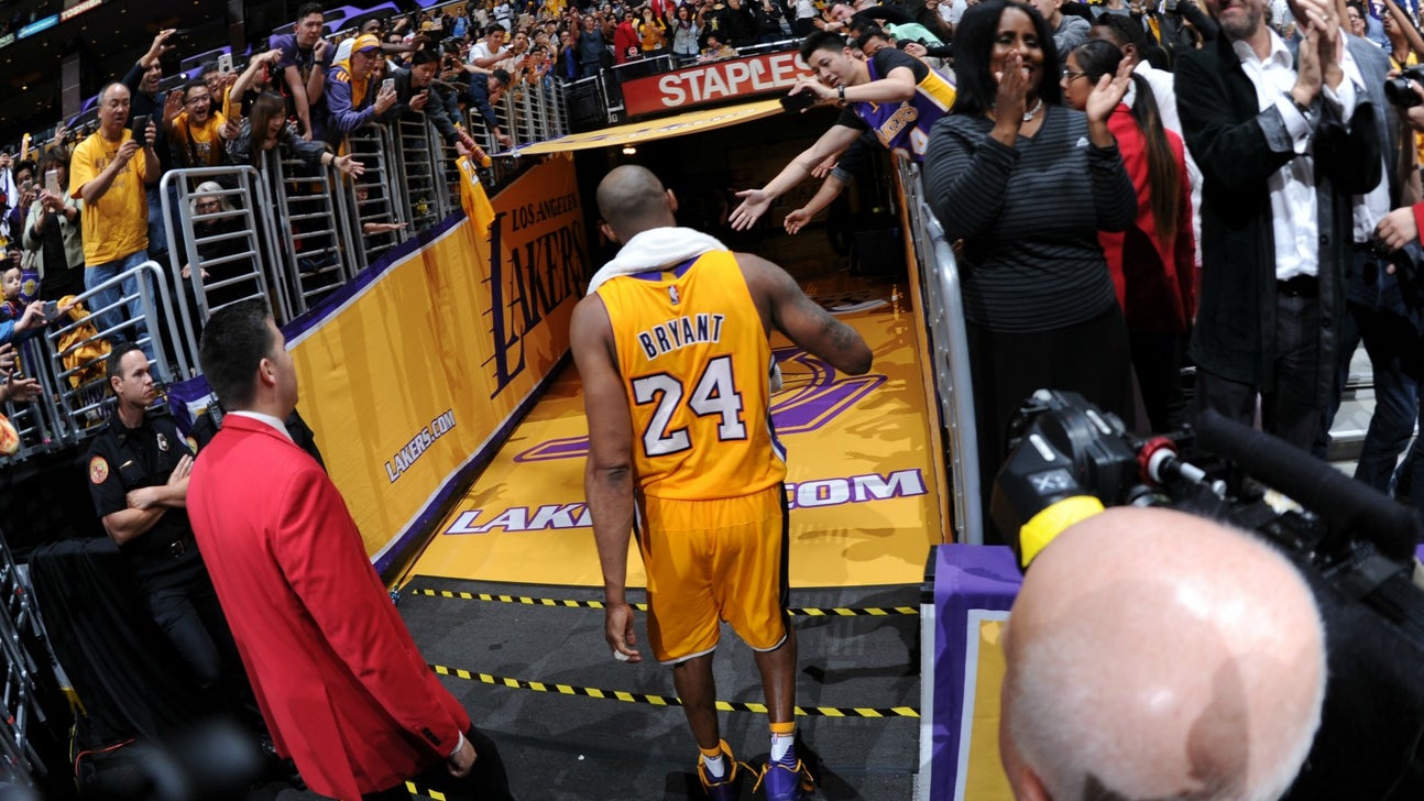 With 14 games remaining, Kobe Bryant has to take another night off