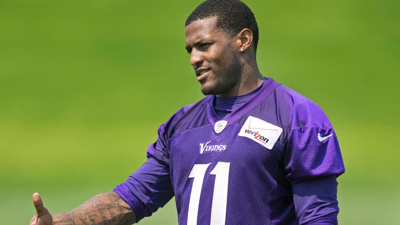 Welcomed in Minnesota, WR Wallace has something to prove