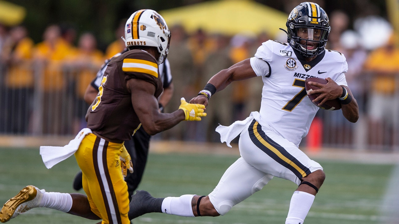 Mizzou upset 37-31 by Wyoming in season opener