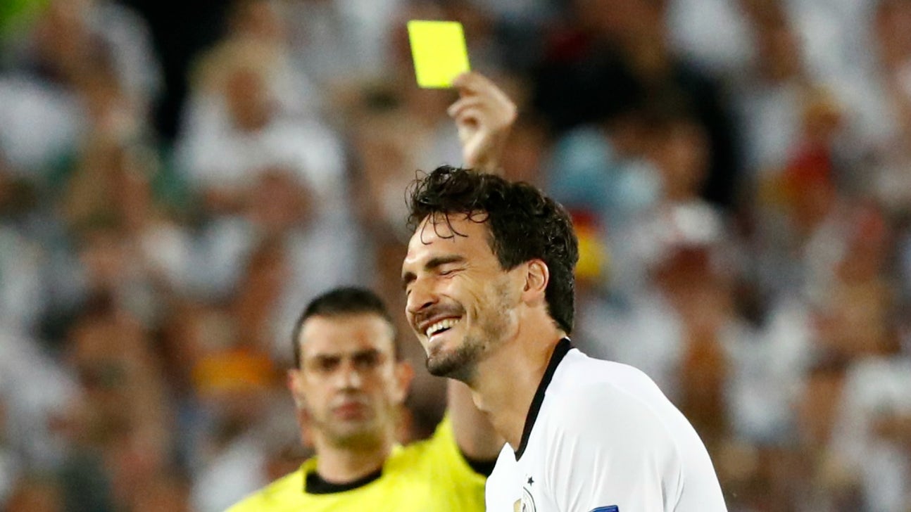 The yellow card suspension rules are terrible and need to be changed